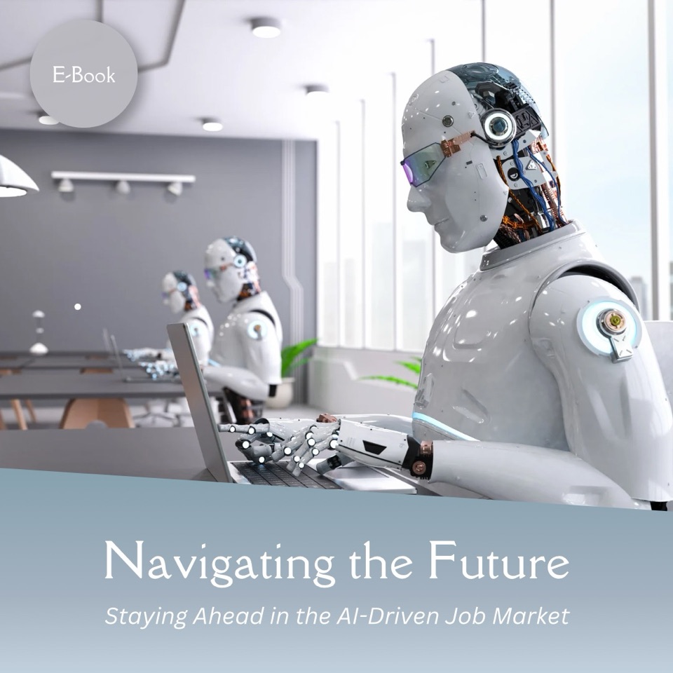 Unlock your potential in the AI-driven world with our game-changing eBook. Discover strategies to thrive in tomorrow’s job market today!