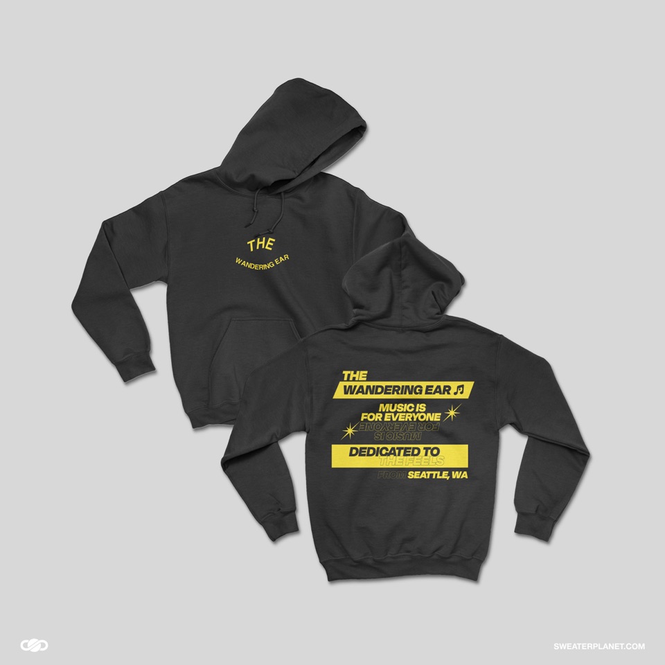 Music Is For Everyone Sweatshirt