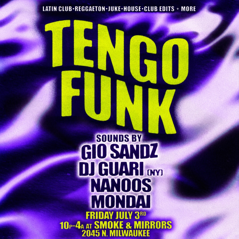 Tickets Tengo Funk July 3 at Smoke n mirrors