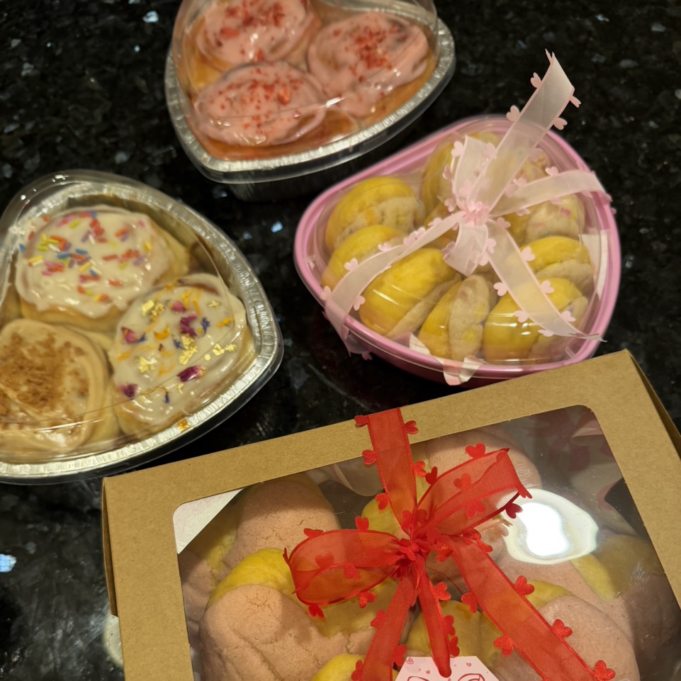 2/14 VDAY PANADERÍA PICKUP 🎀