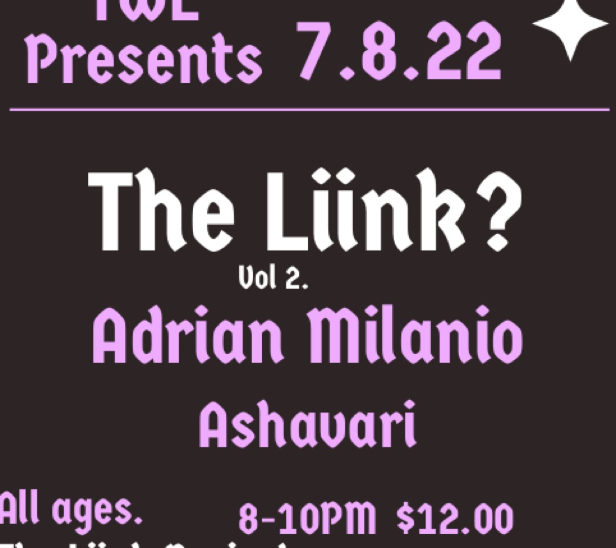TWE Presents: The Liink? Vol 2