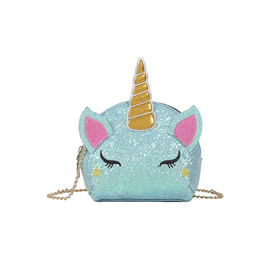 Glittery Unicorn Handbag