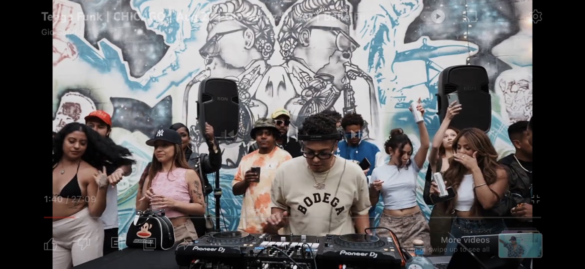 Gio Sandz DJ set live from Tengo Funk (Chicago) Aug 27th