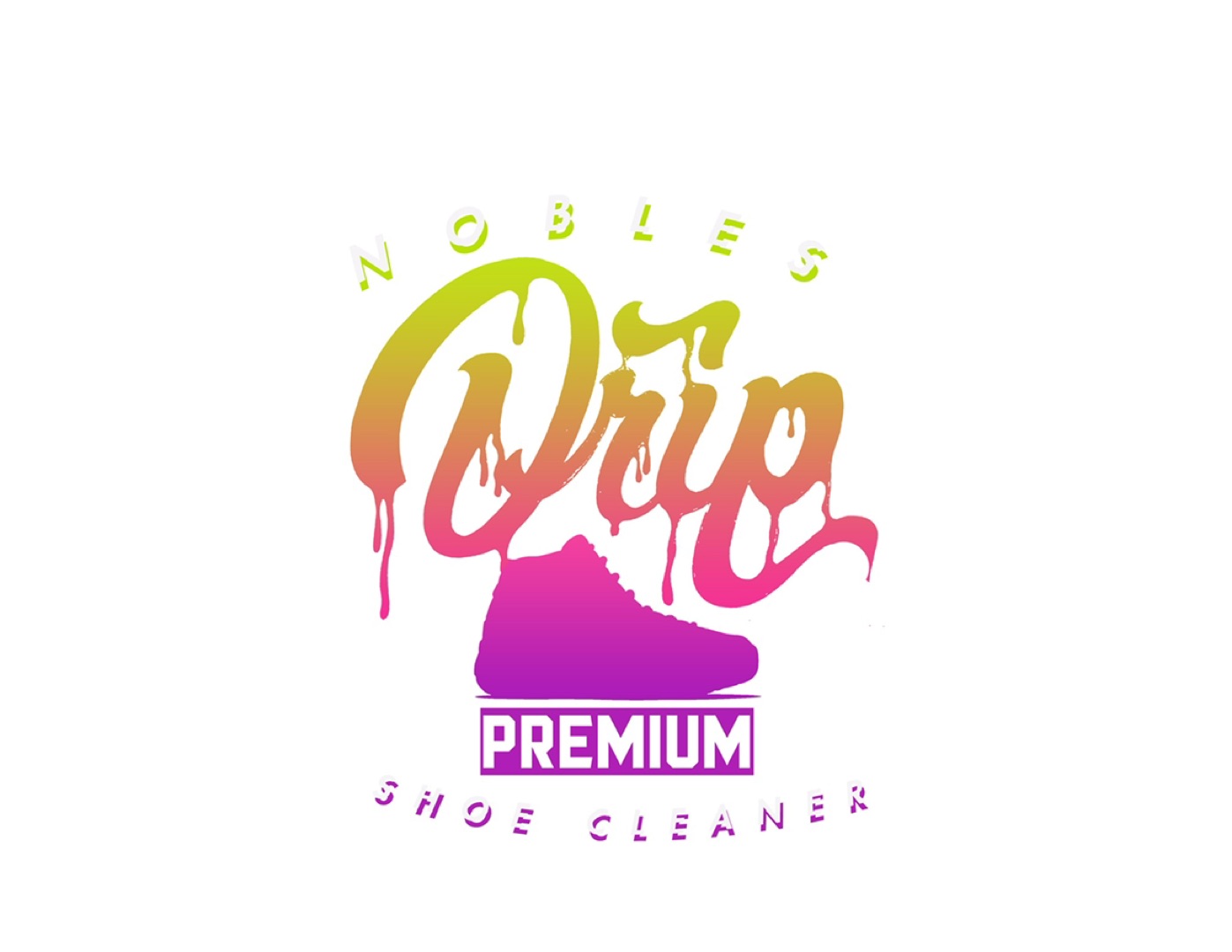Nobles Drip Premium Sneaker Cleaner