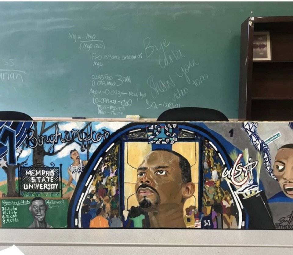 Penny Hardaway: A journey through time Original Painting |12x35