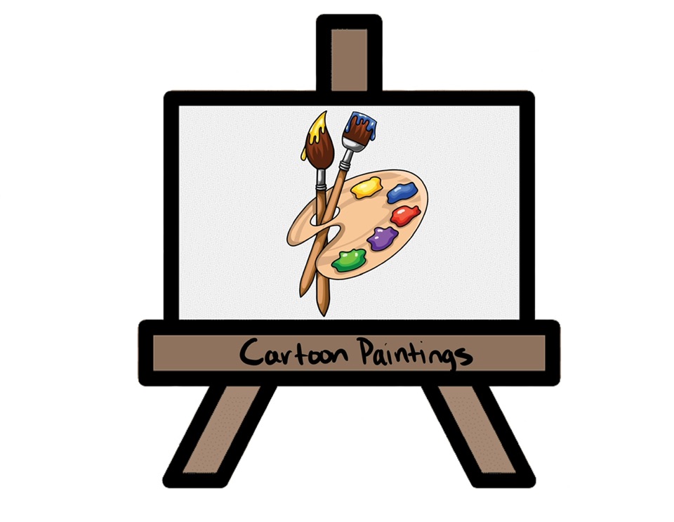 Cartoon Paintings
