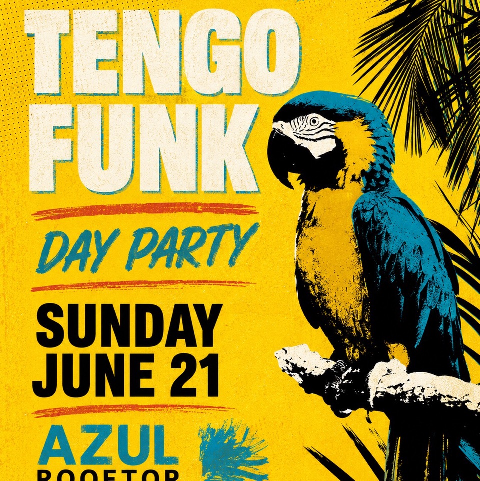 Tickets Tengo Funk Day Party June 21