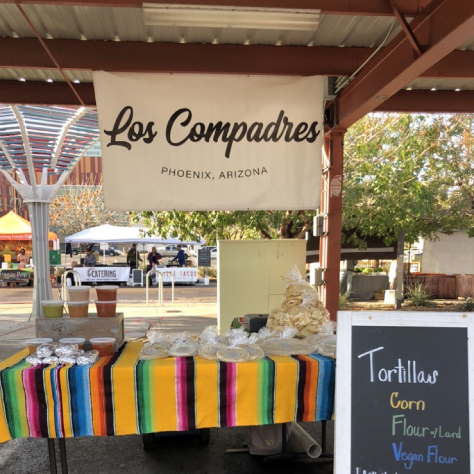 Downtown Farmers Market - Los Compadres