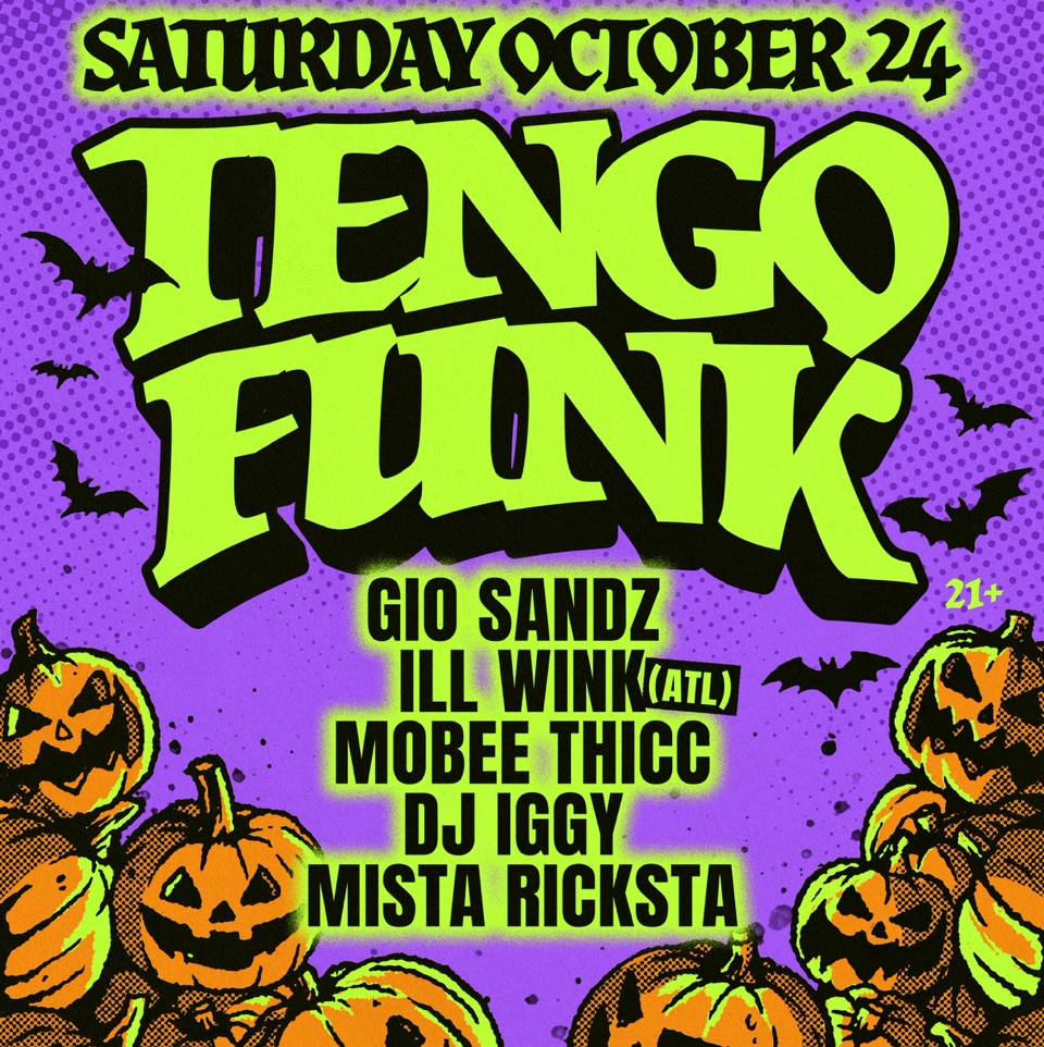 Tengo Funk Oct 24 Halloween Party