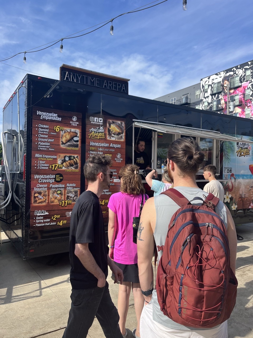 AREPAS AND EMPANADAS @ ZOCALO FOOD PARK | Anytime Arepa Gluten Free ...