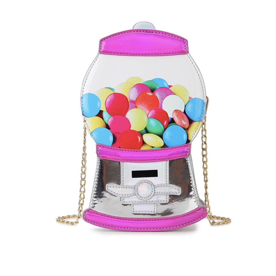 Gumball Vending Machine Handbag